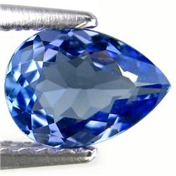 0.69ct VERY RARE AAA+ Raving Top Luster Purple Blue Tanzanite VVS RETAIL $1350 (GEM-4306)