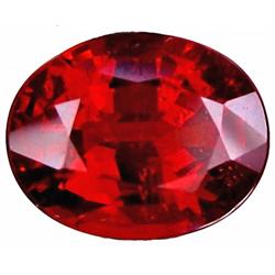 3.62ct RARE AAA Top Lustre Awesome Fire Natural Spessatine VVS RETAIL $1650 (GEM-4547)