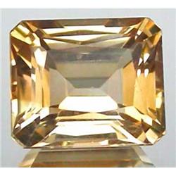 8.55ct RARE Charming Imperial Topaz Emerald Untreated VVS RETAIL $7550 (GEM-4587)