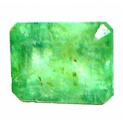 7.35ct RARE HUGE CLEAN 100% Natural & Untreated Colombian Emerald RETAIL $11500 (GEM-4615)