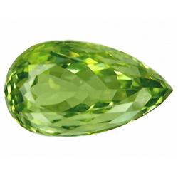 13.06ct VERY RARE  Museum Grade Amazing  Silimanite FLAWLESS RETAIL $8500 (GEM-4701)