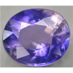 6mm Magically Natural Violet Blue Iolite VVS RETAIL $450 (GMR-0181)