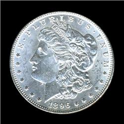 1896 Morgan Dollar MS64+ RARE Error (COI-4061)