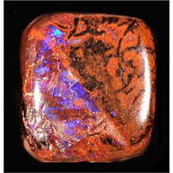 17.45ct RARE Excellent Drilled Ready for Pendant Boulder Opal RETAIL $2150 (GEM-4934)
