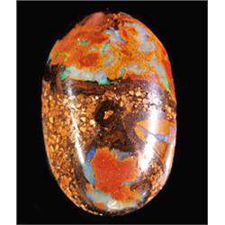 4.13ct RARE Amazing Queensland Genuine Yowah Boulder Opal RETAIL $2500 (GEM-4937)