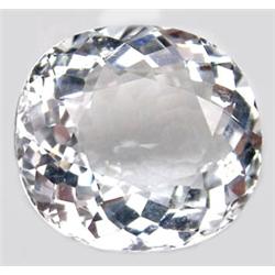 6.21ct RARE Pleasant Natural Sky Blue Aquamarine FLAWLESS RETAIL $3850 (GEM-4947)