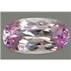 Image 1 : 10ct RARE Superb Sweet Pink Natural Kunzite Unheated AAA FLAWLESS RETAIL $5000 (GEM-4952)