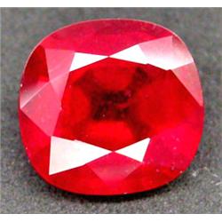 3.87ct RARE Twinkling Top Blood Red Madagascar Ruby AAA CLEAR RETAIL $3200 (GEM-4962)