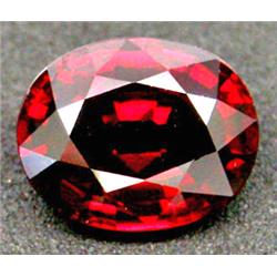 1.47ct RARE Shimmering Top Orange Red Spessartite Garnet AAA FLAWLESS RETAIL $800 (GEM-4968)