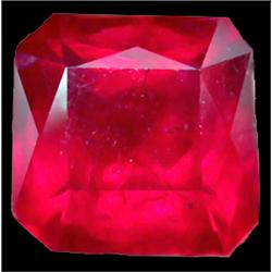 3.70ct RARE Super Red Natural Ruby Madagascar Good Shape CLEAR RETAIL $1500 (GEM-4981)