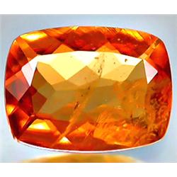 1.14ct VERY RARE Top Fire Orange Clinohumite VS RETAIL $2550 (GEM-4988)
