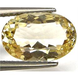3.35ct RARE Splendid Oval Natural Best Yellow Labradorite VVS RETAIL $2350 (GEM-7010)