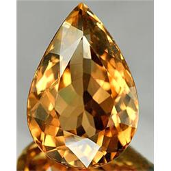23.56ct RARE Exquisite Clean Natural Imperial Topaz Brazil FLAWLESS RETAIL $21500 (GEM-7014)