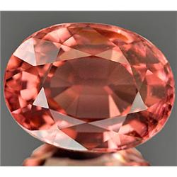 2.07ct RARE Excellent Natural Pink Peach Orange Tourmaline Gem VS RETAIL $1650 (GEM-7017)