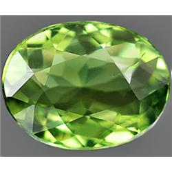 1.18ct RARE Stunning Natural Green Apatite Unheated Gem VVS RETAIL $850 (GEM-7021)