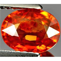 1.60ct RARE Excellent Natural Mandarin Garnet Unheated VS RETAIL $1050 (GEM-7029)