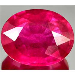 4.07ct RARE Graceful Natural Red Pink Ruby Mozambique Gem CLEAR RETAIL $3050 (GEM-7035)