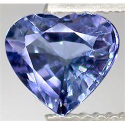 1.24ct VERY RARE Ultra Hot Lustrous VERY RARE Natural Blue Tanzanite VVS RETAIL $2750 (GEM-7052)