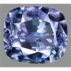 0.96ct VERY RARE Ultra Hot Vivid  Blue Lustrous Tanzanite VVS RETAIL $1750 (GEM-7054)