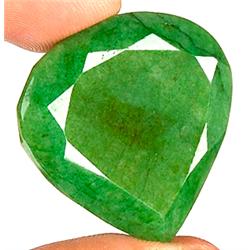 80ct RARE Rare Huge Collector's Natural S. American Emerald RETAIL $9500 (GEM-7063)
