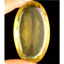 302.00ct  AAA Top Class Huge Natural Lemon Quartz VVS RETAIL $4800 (GEM-7068)