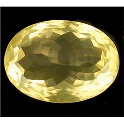 149ct  AAA Top Class Huge Natural Lemon Quartz VVS RETAIL $2450 (GEM-7069)