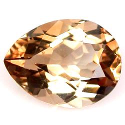 9.8ct RARE Imperial Topaz  Excellent Africa VVS RETAIL $9500 (GEM-7088)