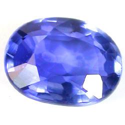 .64ct RARE Blinding AAA Tanzanite Color Sapphire Ceylon VVS RETAIL $1800 (GEM-7092)