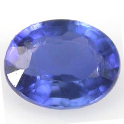 0.4ct RARE Charming Tanzanite Color Sapphire Ceylon AAA VVS RETAIL $1250 (GEM-7093)