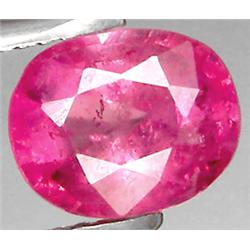 2.05ct RARE Top AAA  Pink Sapphire Nigeria VS Oval Cut  RETAIL $2250 (GEM-7111)