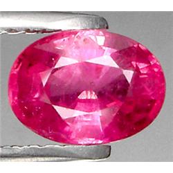 1.60ct RARE Top AAA  Pink Sapphire Nigeria VS Oval Cut  RETAIL $1900 (GEM-7115)
