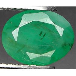 2.16ct VERY RARETop AAA  Natural Green Emerald Oval Cut CLEAN RETAIL $2375 (GEM-7120)