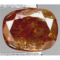 .24ct RARE Emerald Cut Unheated Fancy Diamond RETAIL $1500 (GEM-7122)