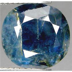 6.09ct RARE Oval Cut Top AAA Blue Black Sapphire CLEAN RETAIL $6950 (GEM-7140)