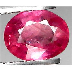 1.90ct RARE Top AAA  Pink Sapphire Nigeria VS Oval Cut  RETAIL $1850 (GEM-7148)