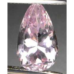 3.81ct RARE Top AAA Mozambique Light Pink Kunzite VVS RETAIL $2850 (GEM-7160)