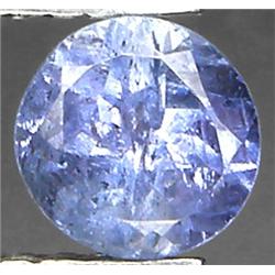 0.58ct VERY RARE Round Cut Top AAA Blue Natural Tanzanite CLEAN RETAIL $700 (GEM-7161)