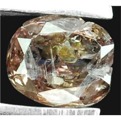 .23ct RARE Fancy Cut Unheated Fancy Diamond RETAIL $1150 (GEM-7181)
