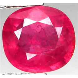 1.95ct RARE Top AAA Mozambique Pink Red Ruby VS Oval Cut  RETAIL $1750 (GEM-7191)
