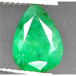 2.47ct VERY RARETop AAA  Natural Green Emerald Pear Cut CLEAN RETAIL $2600 (GEM-7195)
