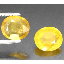 3.67ct RARE Oval Cut Top AAA Yellow Sapphire CLEAN RETAIL $2850 (GEM-7206)