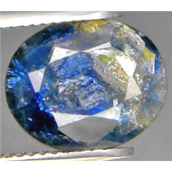 4.66ct RARE Oval Cut Top AAA Blue Black Sapphire CLEAN RETAIL $4950 (GEM-7212)