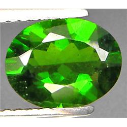 1.55ct VERY RARE Oval Forest Green Chrome Diopside VS  RETAIL $3850 (GEM-7221)