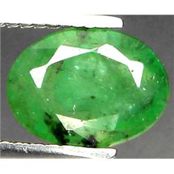 2.09ct VERY RARETop AAA  Natural Green Emerald Oval Cut CLEAN RETAIL $2300 (GEM-7231)