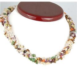 343ct AAA Gorgeous  Natural Multi Gemstone Designer Necklace RETAIL $35000 (JEW-1185)