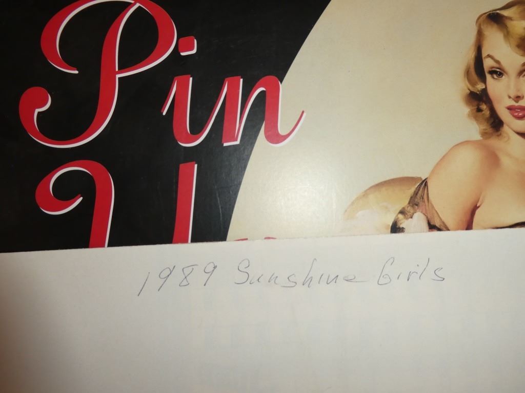 Vintage Penthouse Magazine and Calendar