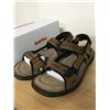 Image 2 : NEW SOFT MOC SIZE 12 SANDALS