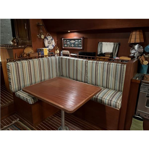 SET DEC SHIP MUST BE PROFESSIONALLY MOVED, IS IN 2 PIECES (PLEASE VIEW BEFORE PURCHASING)