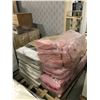 Image 2 : PALLET LOT OF CEILING TILE AND INSULATION