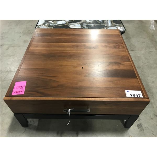 COFFEE TABLE WITH STORAGE DRAWER